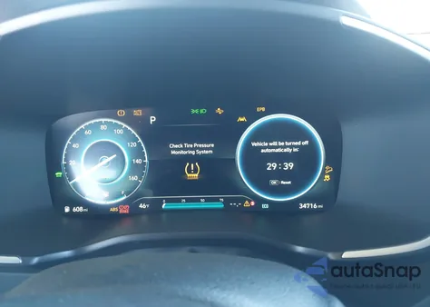 2022 Hyundai Santa Fe Hybrid Limited z USA, uszkodzony, nr VIN KM8S5DA13NU035281